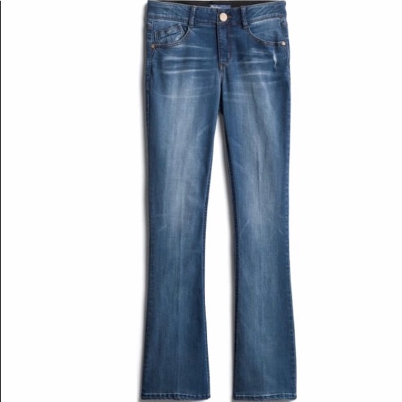 Democracy Denim - Democracy Kathryn Distressed Bootcut Jean
